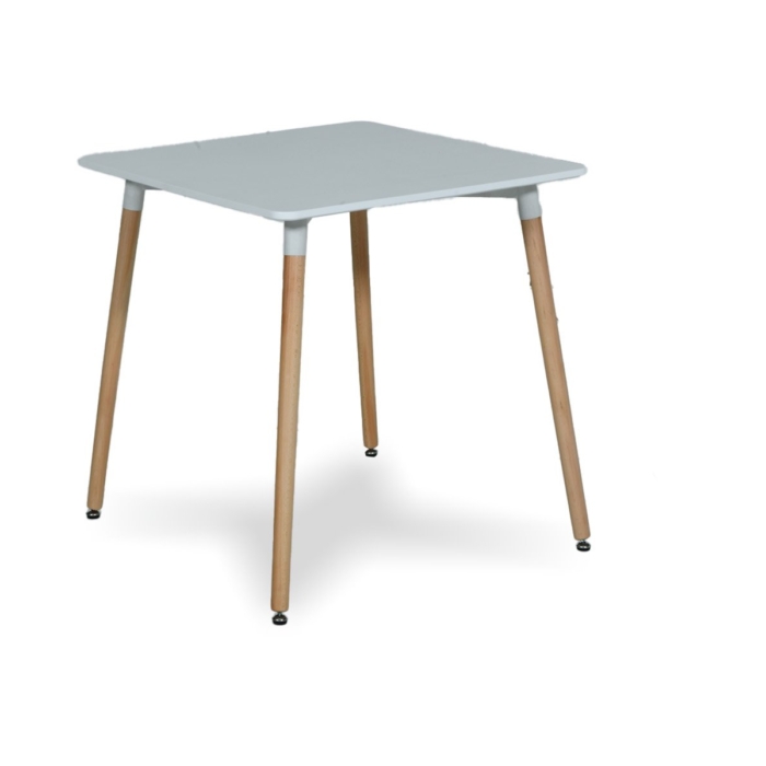 DINING Table White Legs