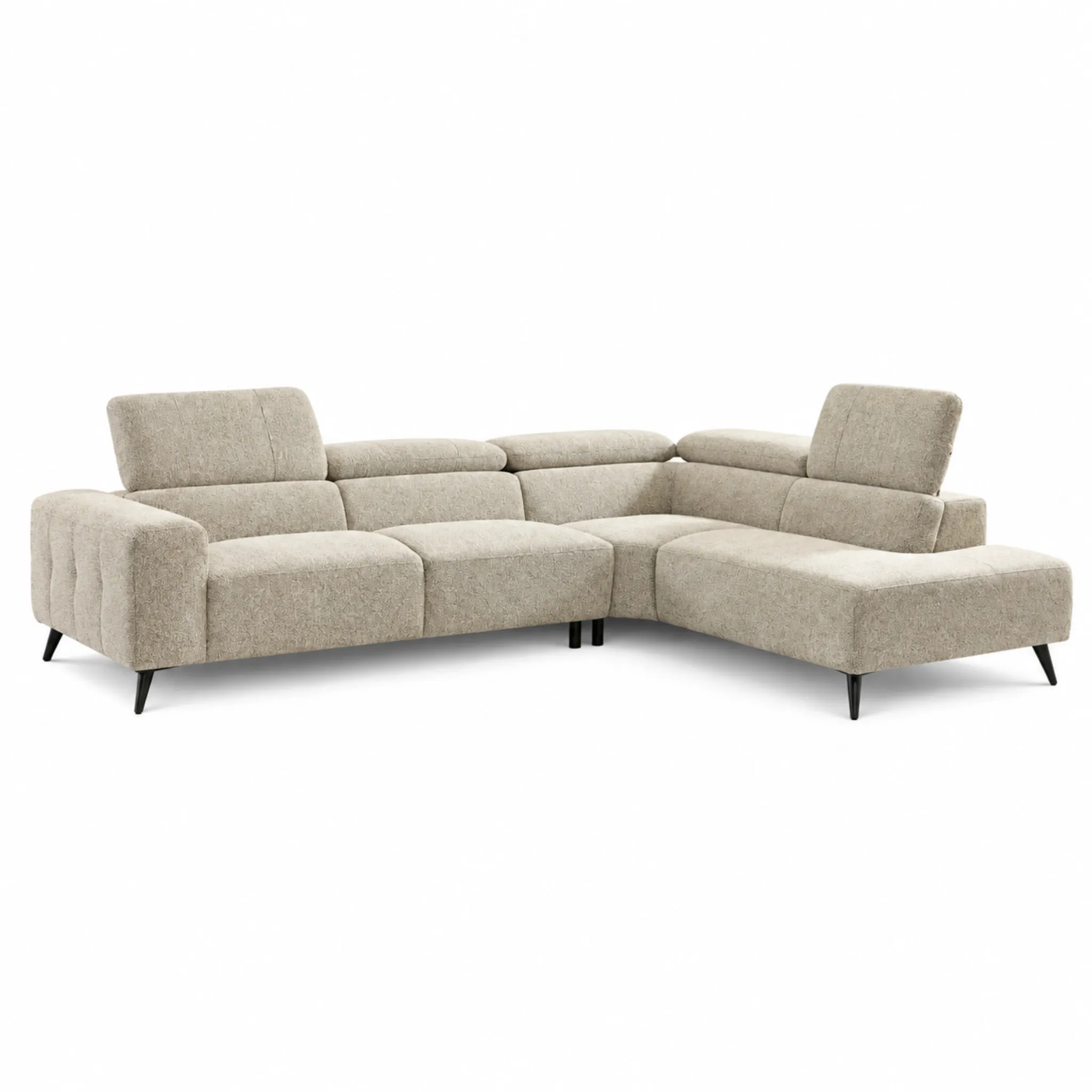 Four Day MAGGIE Corner Sofa beige right