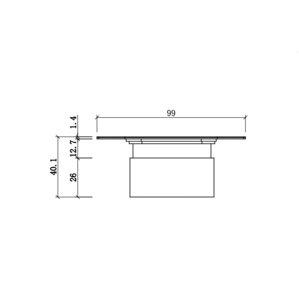 Zimmer Coffee Table