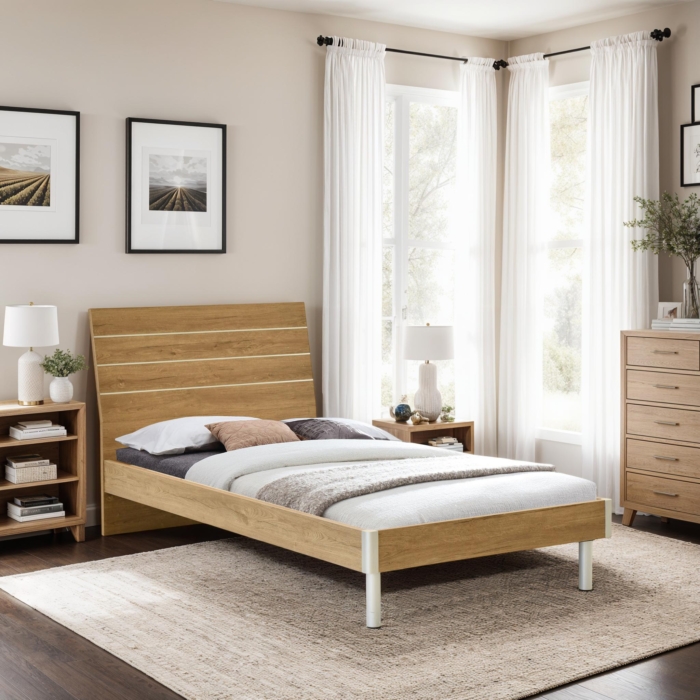 BEDOONTE Bed 3.5ft