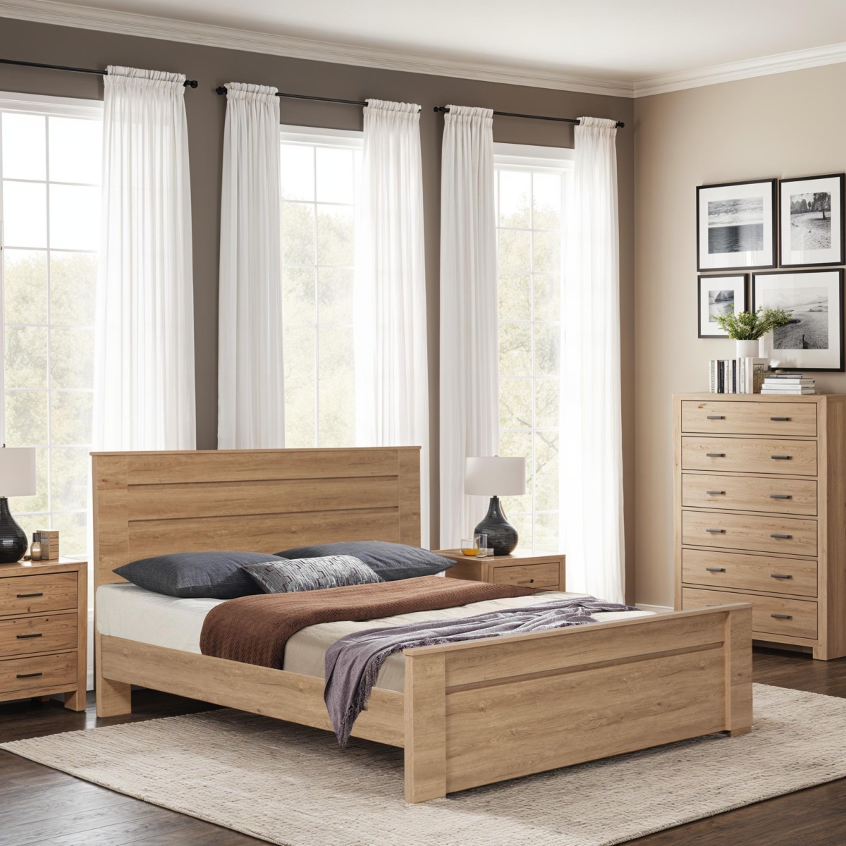 OAKELLA Bed