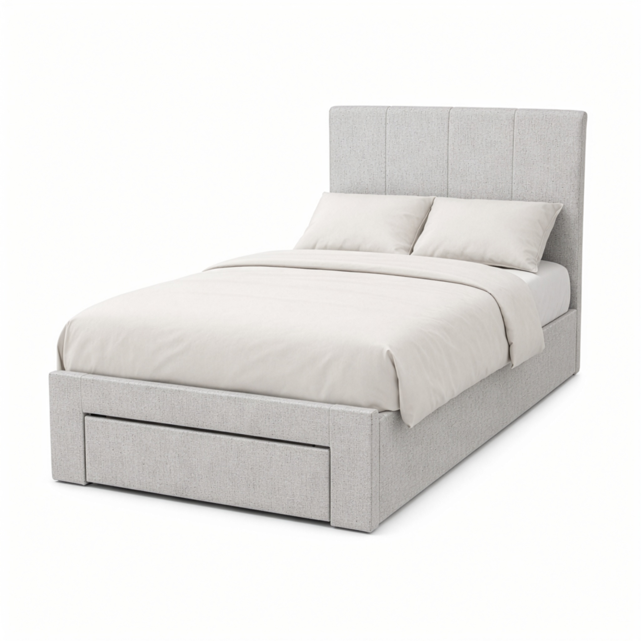 Four Day ARAYAS Bed Light Grey