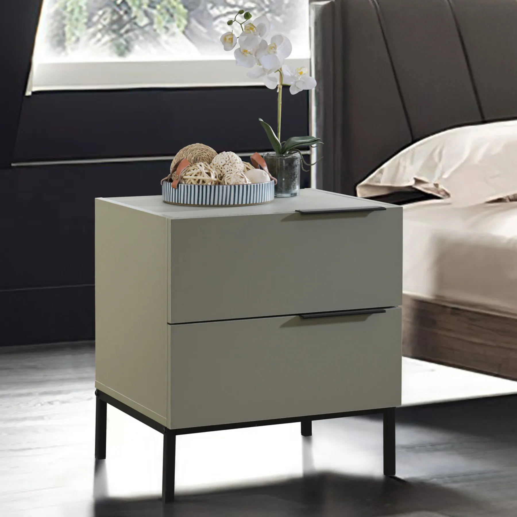 Four Day NOCHE Night Stand Black