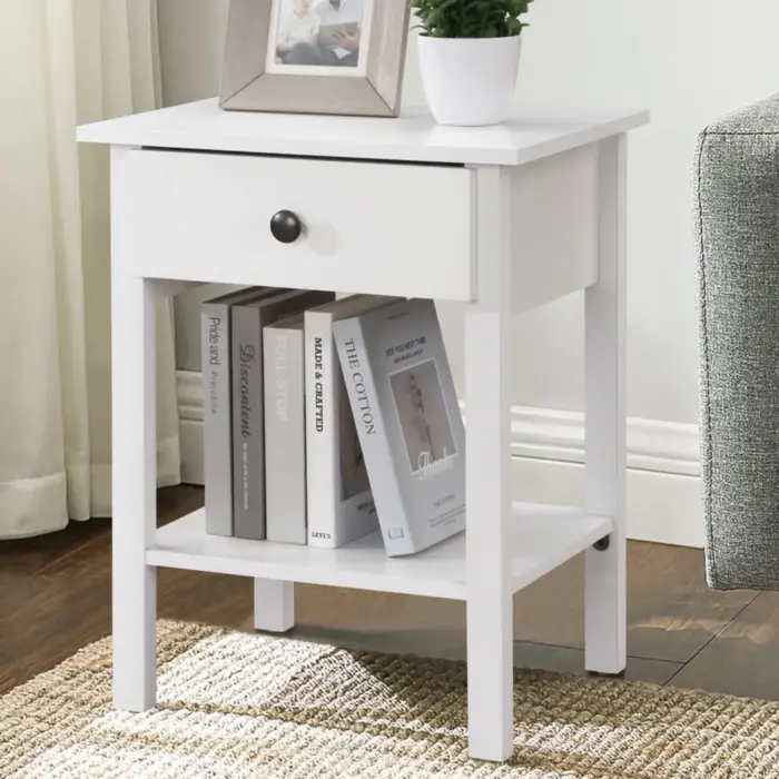 CHARMZ Bedside Table