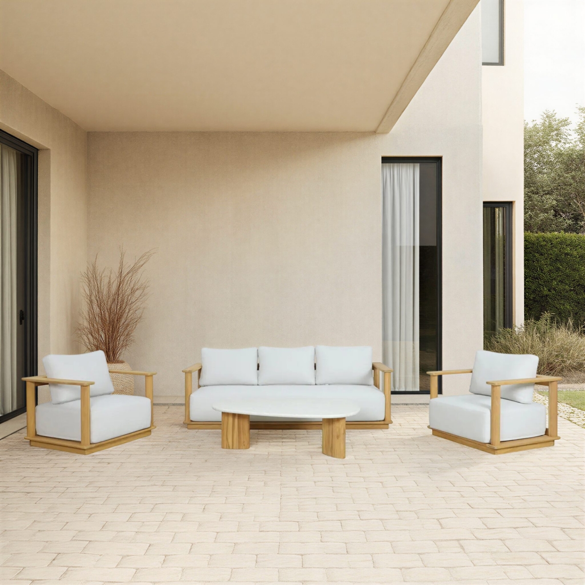 NUBIA Outdoor Lounge Set