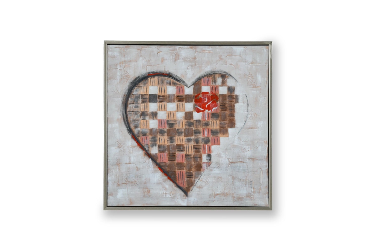 Puzzle Heart Art