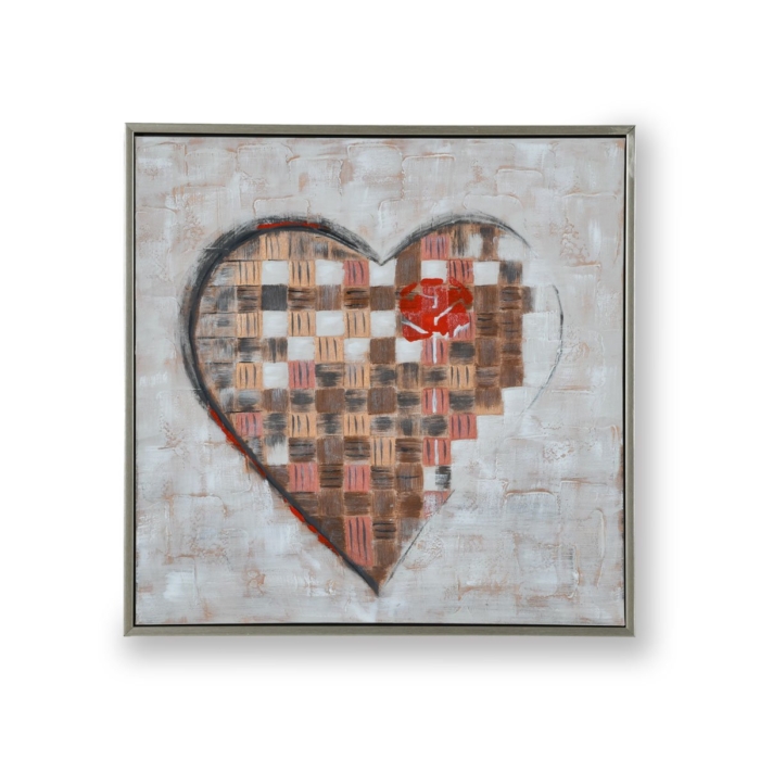 Puzzle Heart Art