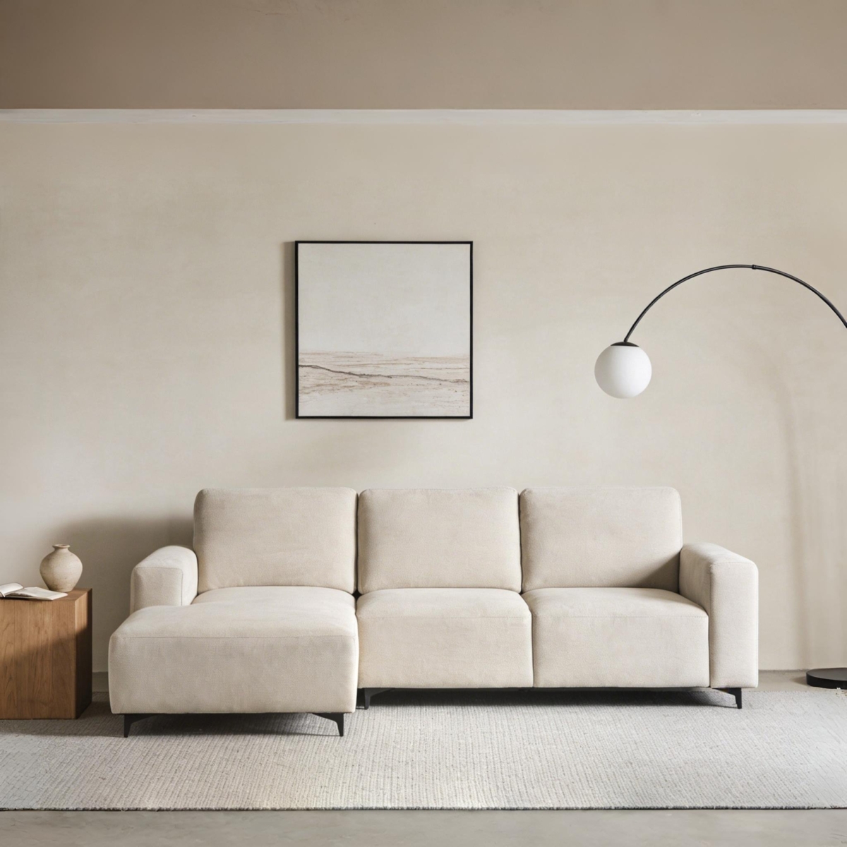 SALORINO Corner Sofa