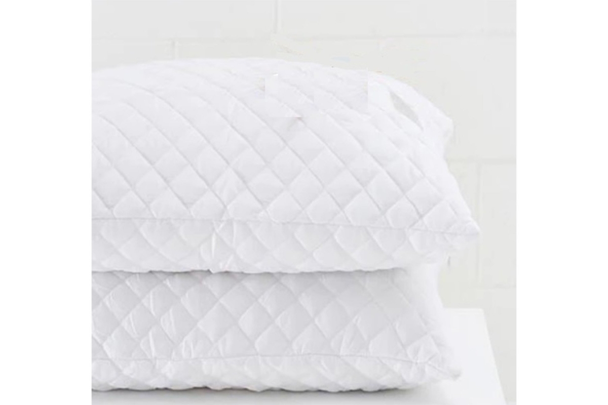 QUILT.PILLOW PROT.WTRPRF 2PCS