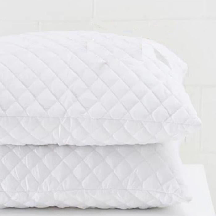 QUILT.PILLOW PROT.WTRPRF 2PCS