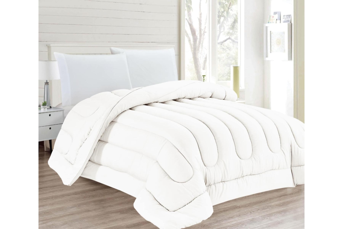 DYED Quilt 160x240 White DYED Quilt 160x240 White