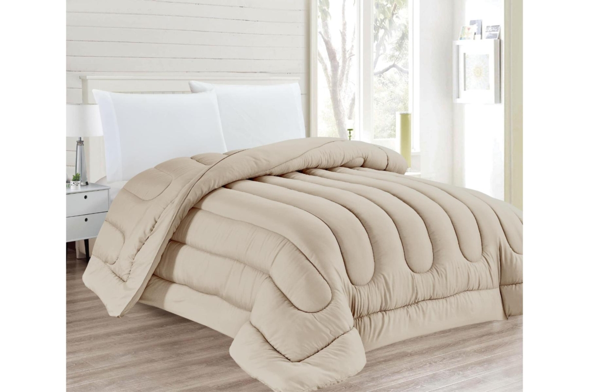 DYED QUILT 220X240 BEIGE DYED QUILT 220X240 BEIGE