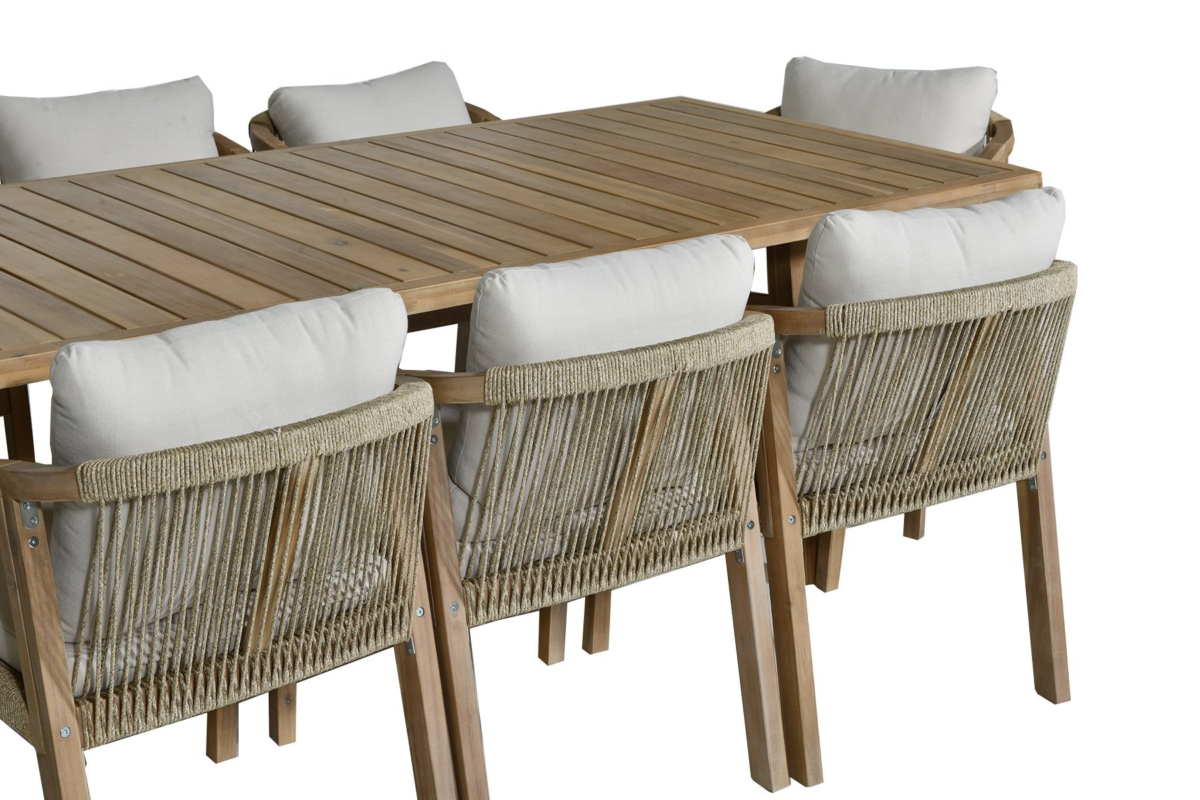 RIMINI Outdoor Dining Set RIMINI Outdoor Dining Set