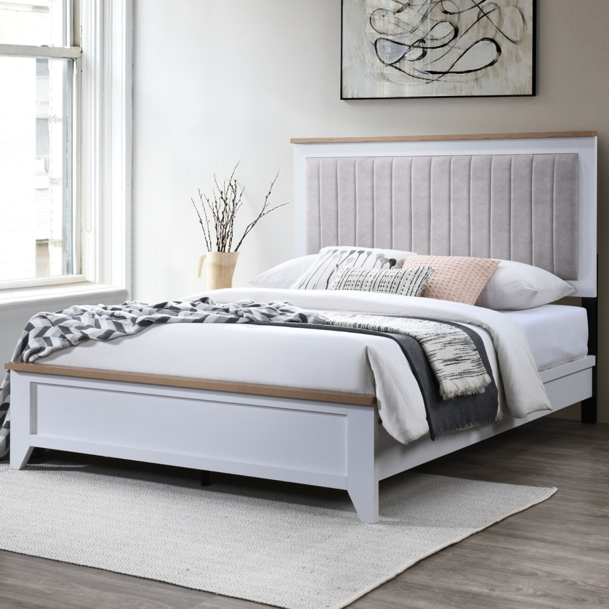 Bed 5ft Riviera Oak