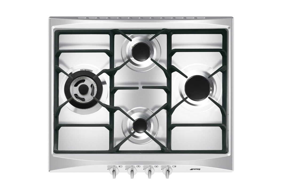Smeg Gas Hob SR264XGH2 Smeg Gas Hob SR264XGH2