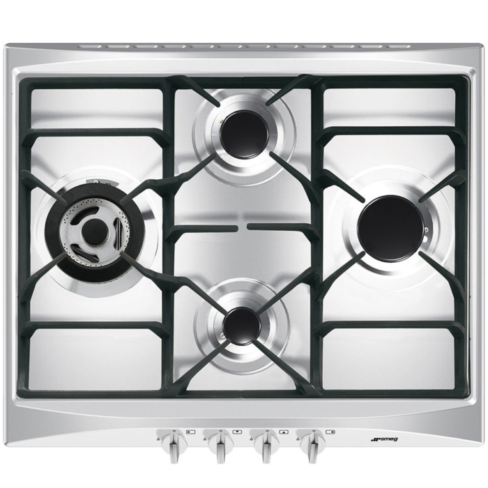 Smeg Gas Hob SR264XGH2 Smeg Gas Hob SR264XGH2