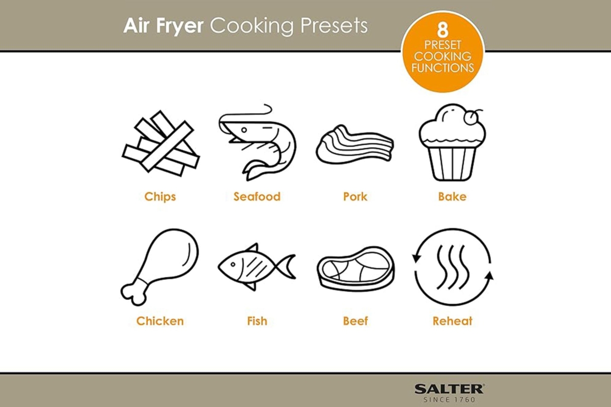 Salter Air Fryer Salter Air Fryer