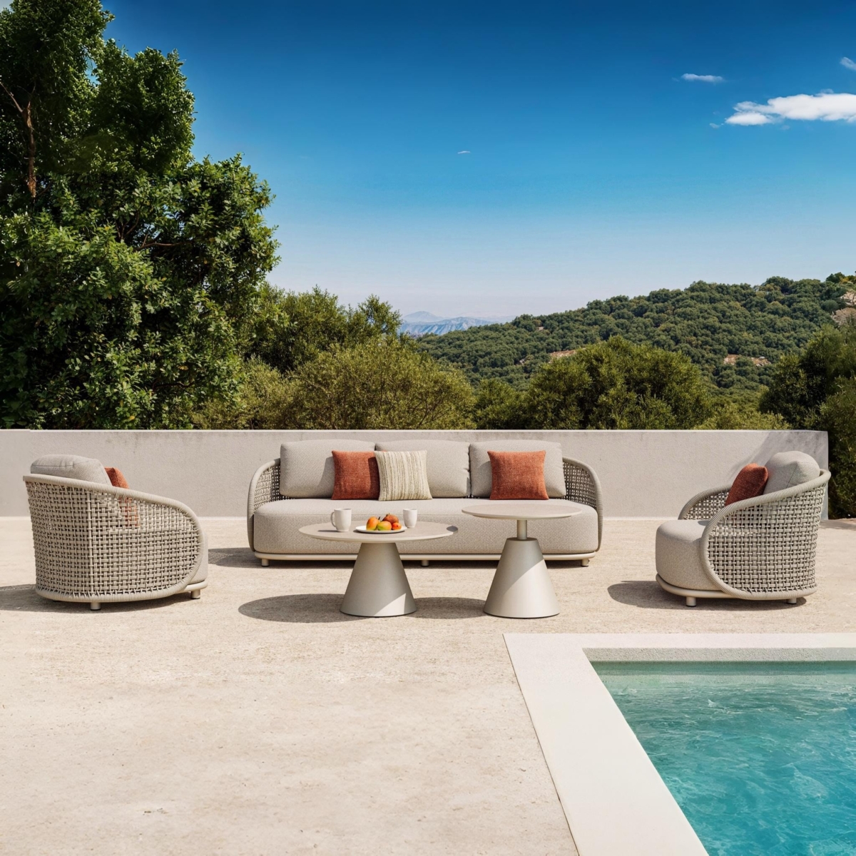 CAMPSITT Outdoor Lounge Set