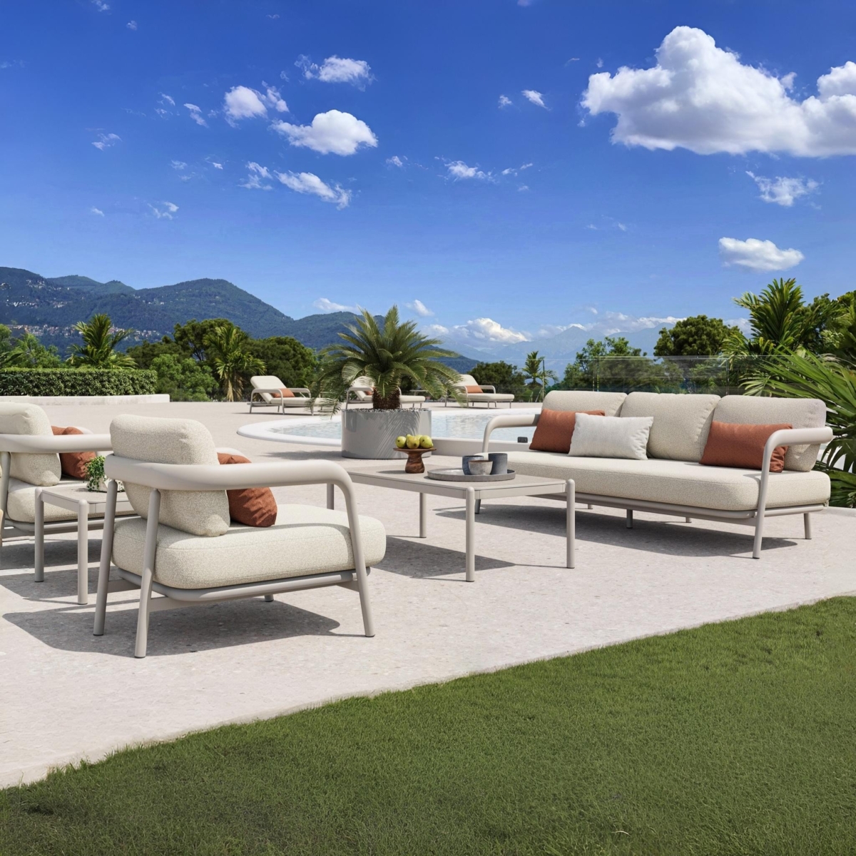 VAROSA Outdoor Lounge Set