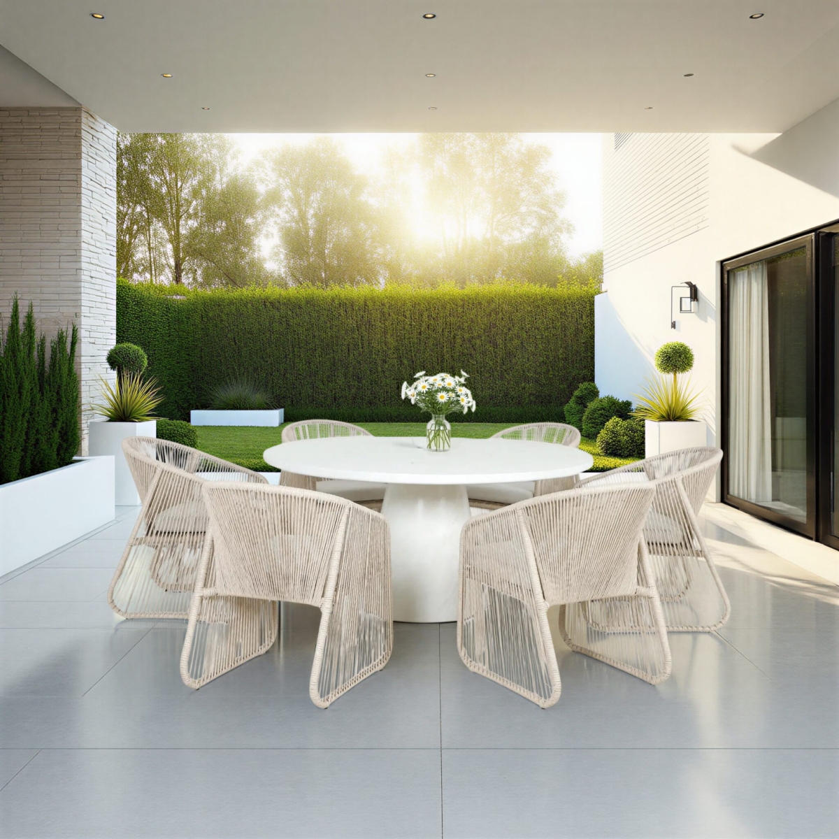 SKYLAR Outdoor Dining Set