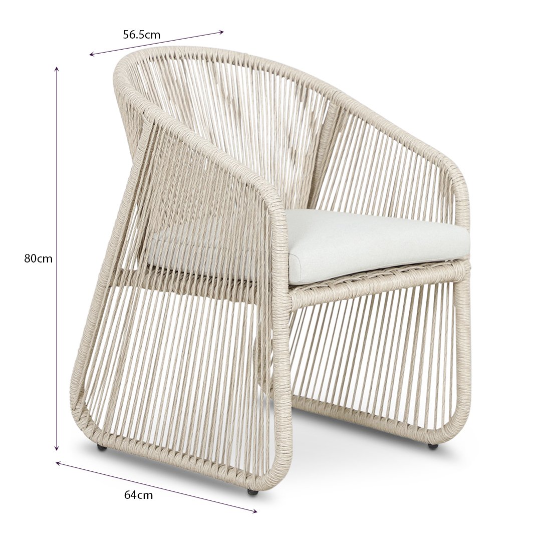 SKYLAR Outdoor Dining Set
