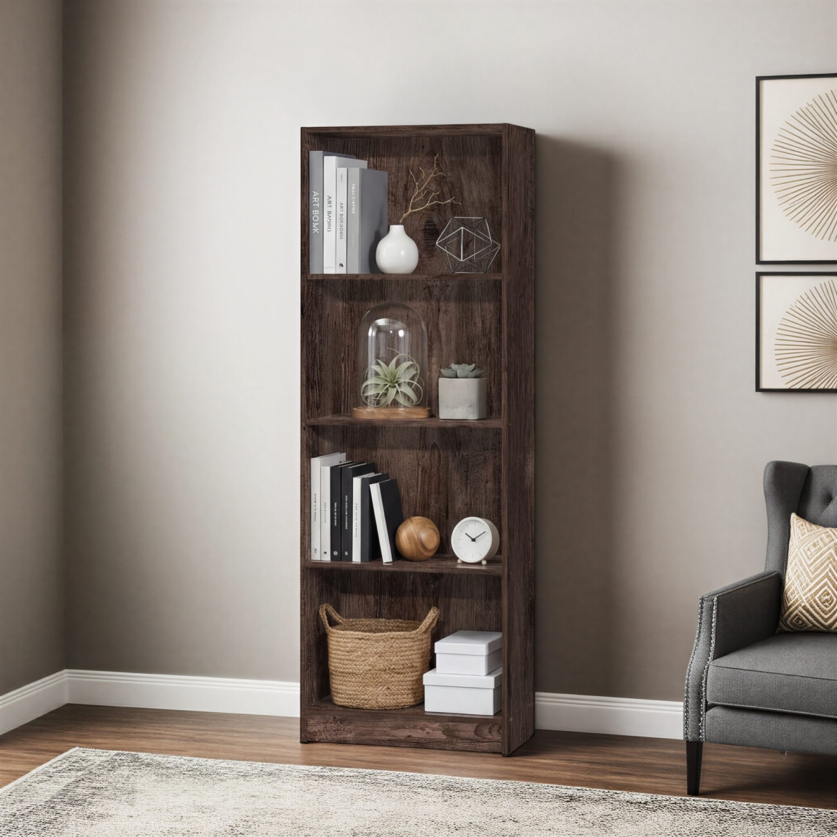 MOKKIE Bookcase