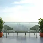 NATUREL Outdoor Lounge Set