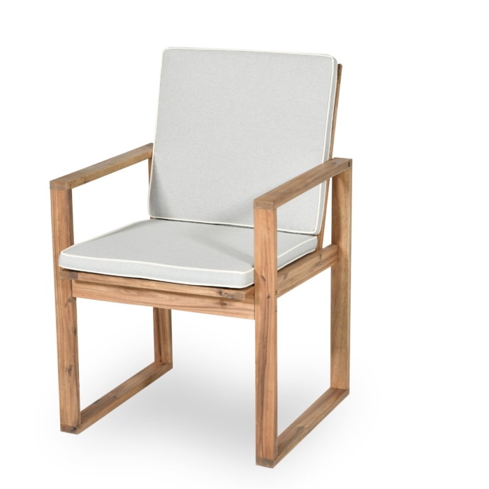 TERRACE Dining Chair L.brown