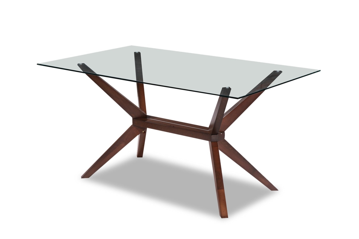 DINING TABLE Burn Beech