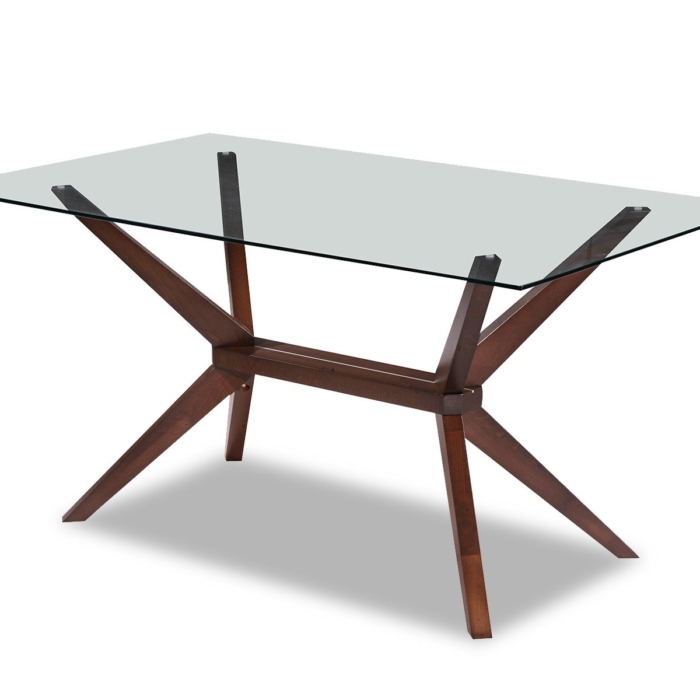 DINING TABLE Burn Beech