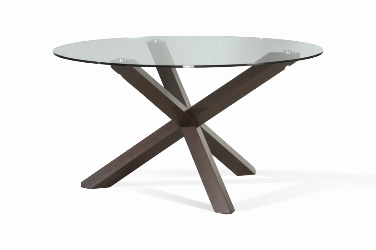DINING TBL RND CLEAR Gl- DINING TBL RND CLEAR Gl-