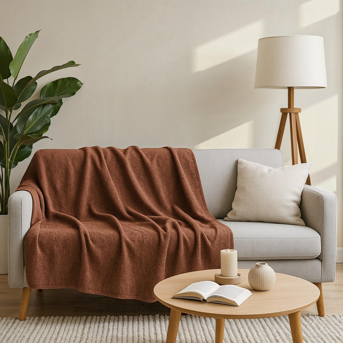 Polyester Chenille Throws