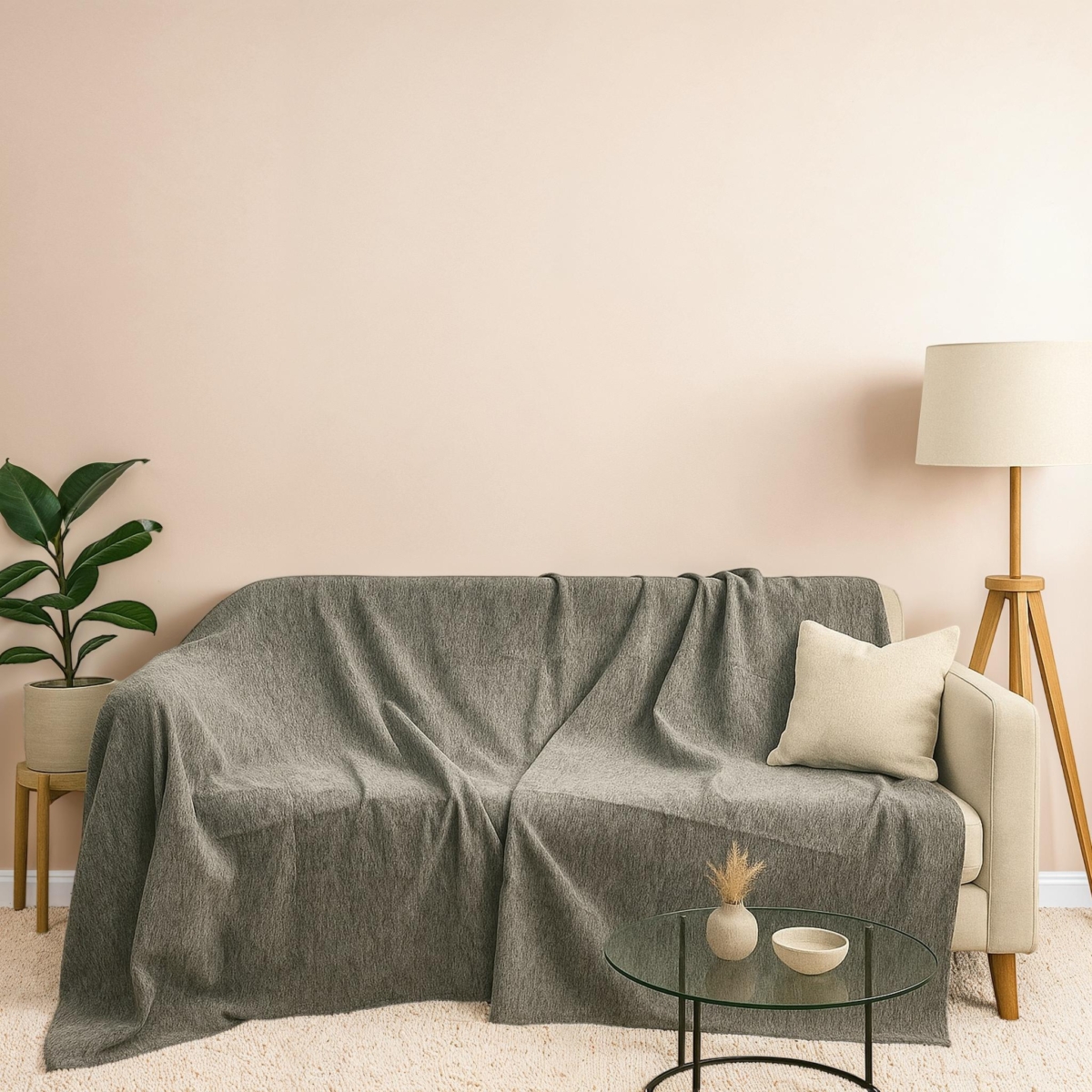Brand Polyester Throws