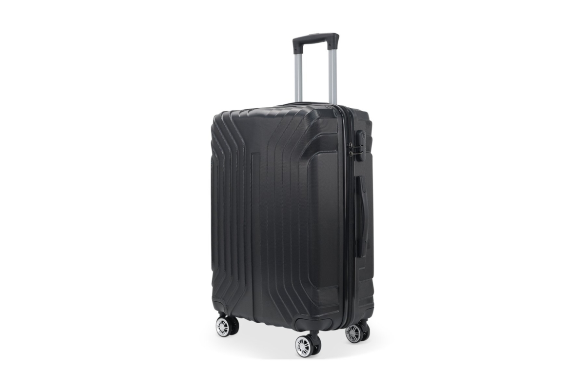 Trolley Suitcase 24 Black