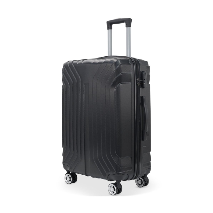 Trolley Suitcase 24 Black