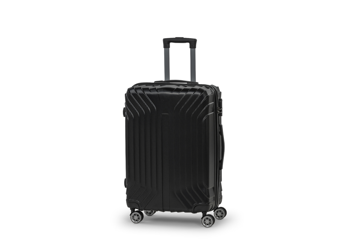 Trolley Suitcase 24 Black