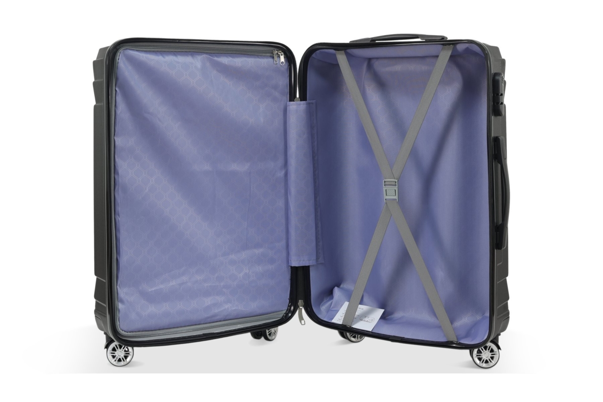 Trolley Suitcase 24 Black