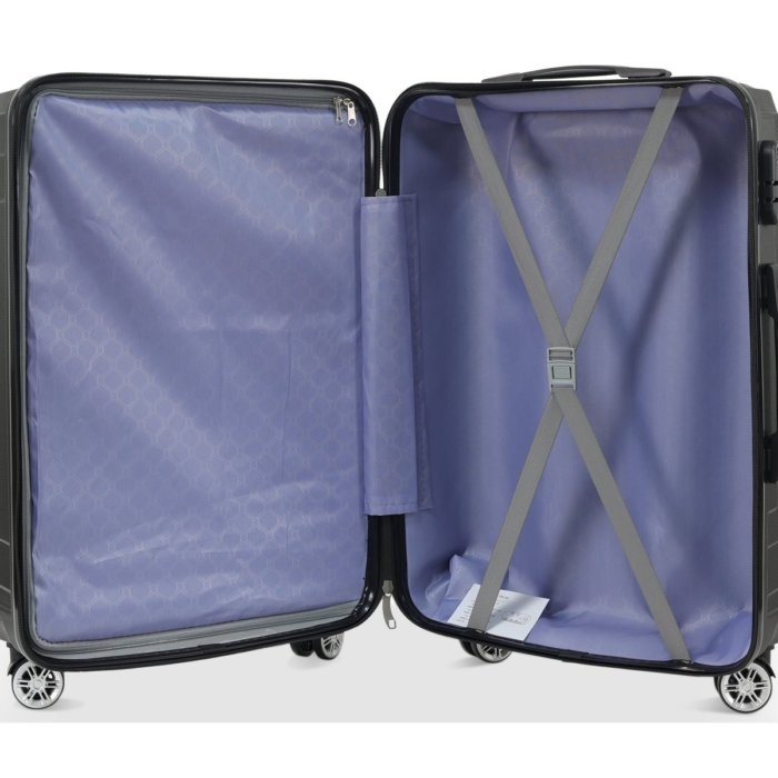 Trolley Suitcase 24 Black