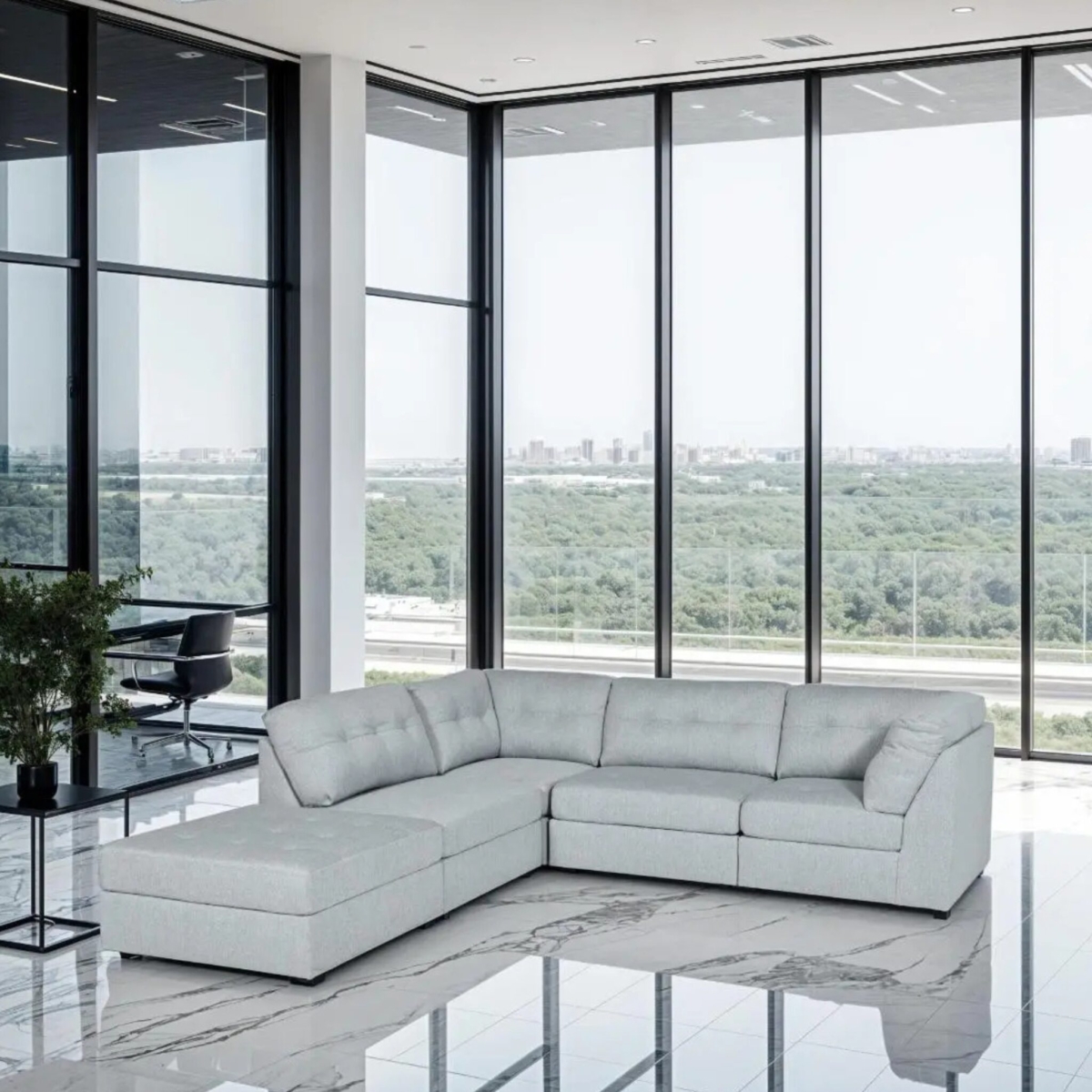 GRISELDA Corner Sofa