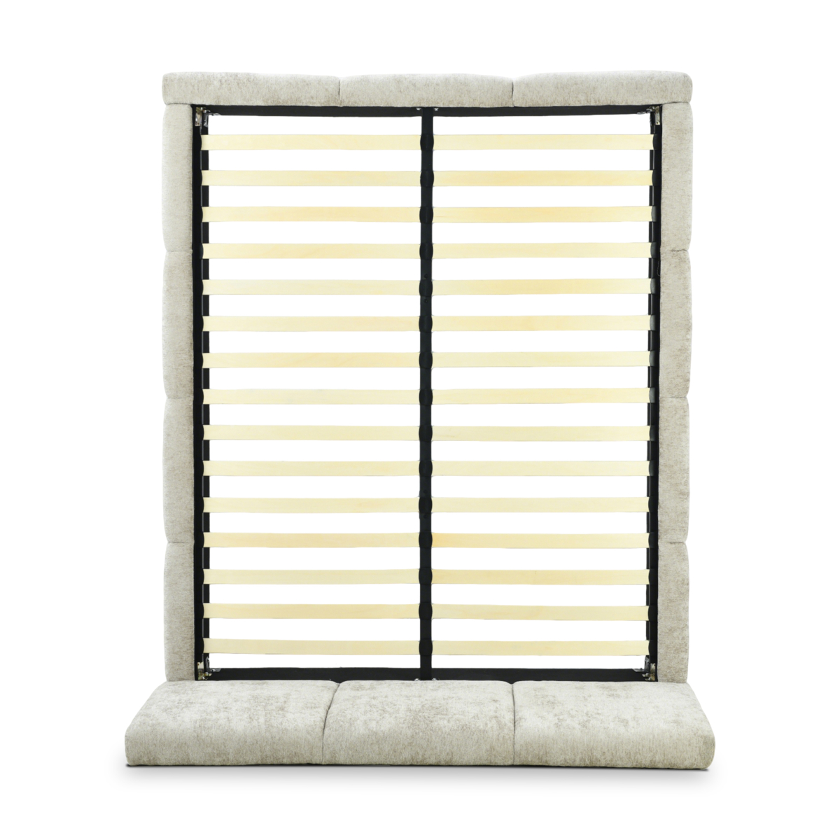 Beige Bed 5.5ft Fb