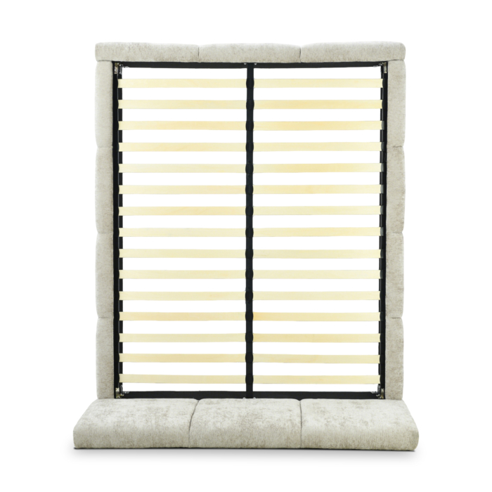Beige Bed 5.5ft Fb
