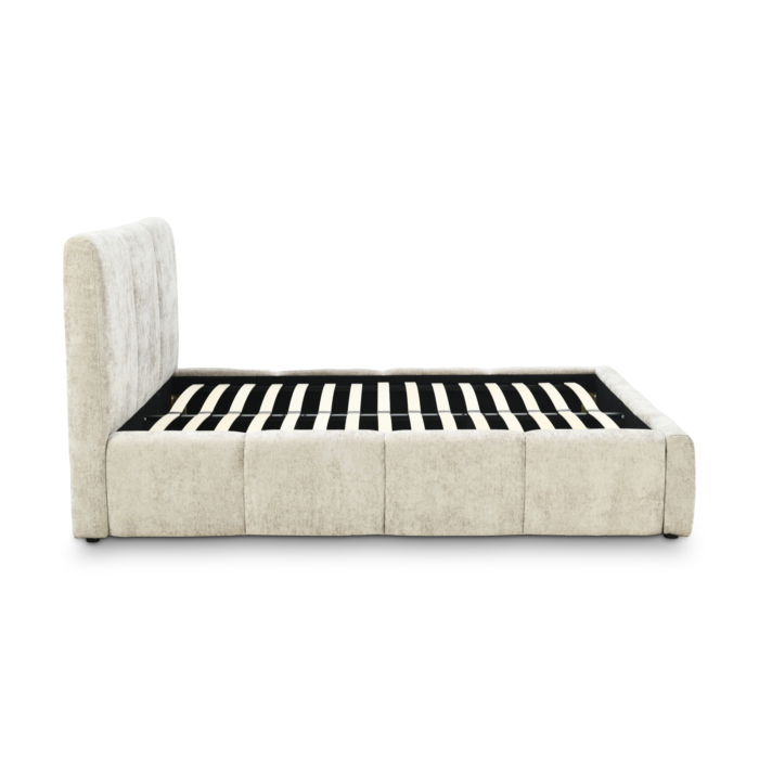 Beige Bed 5.5ft Fb