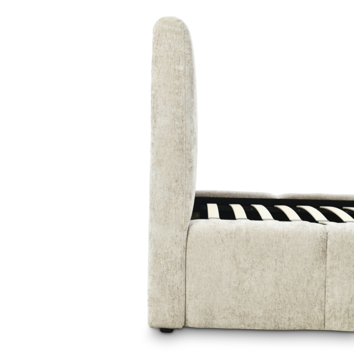 Beige Bed 5.5ft Fb