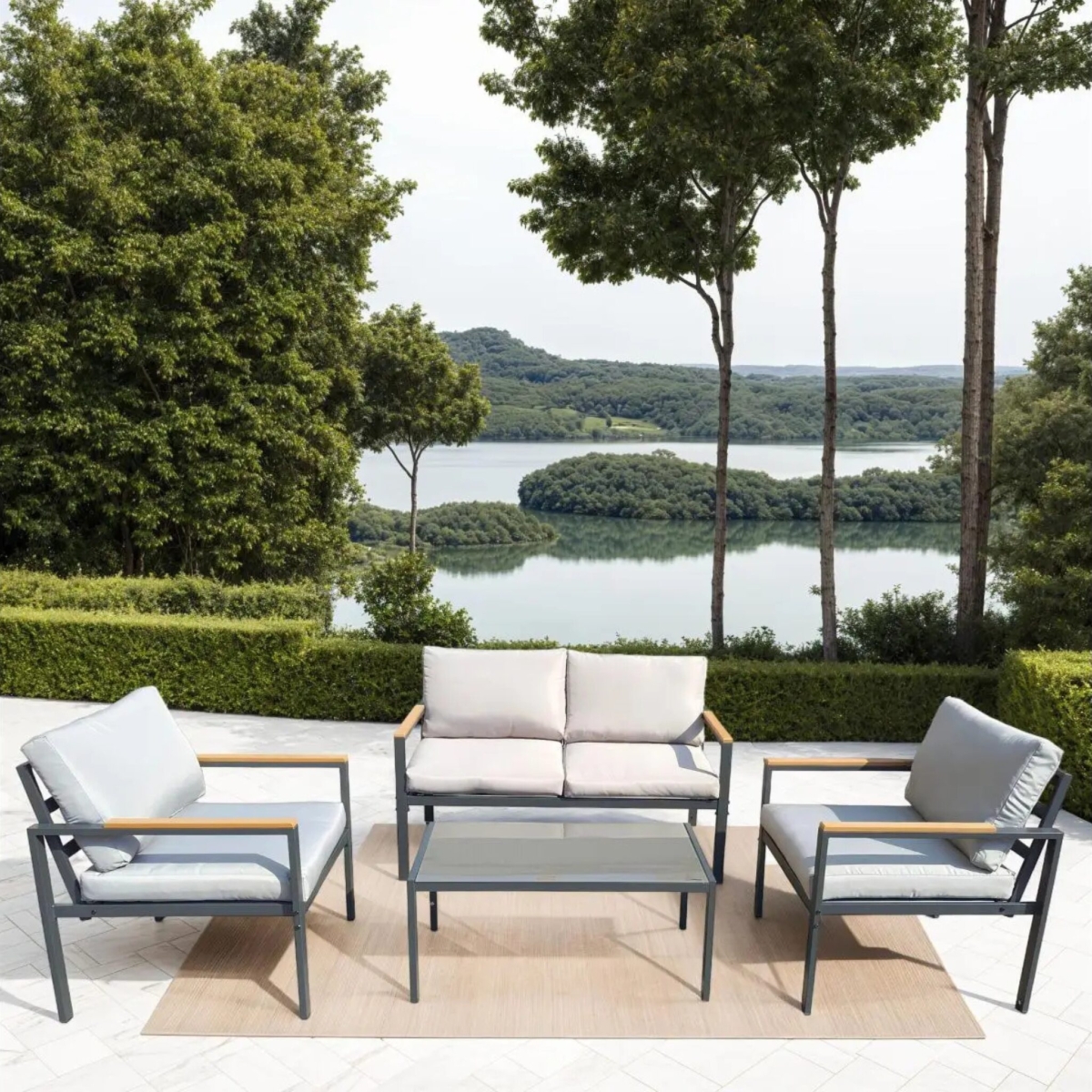 PRUDENCE Outdoor Lounge Set