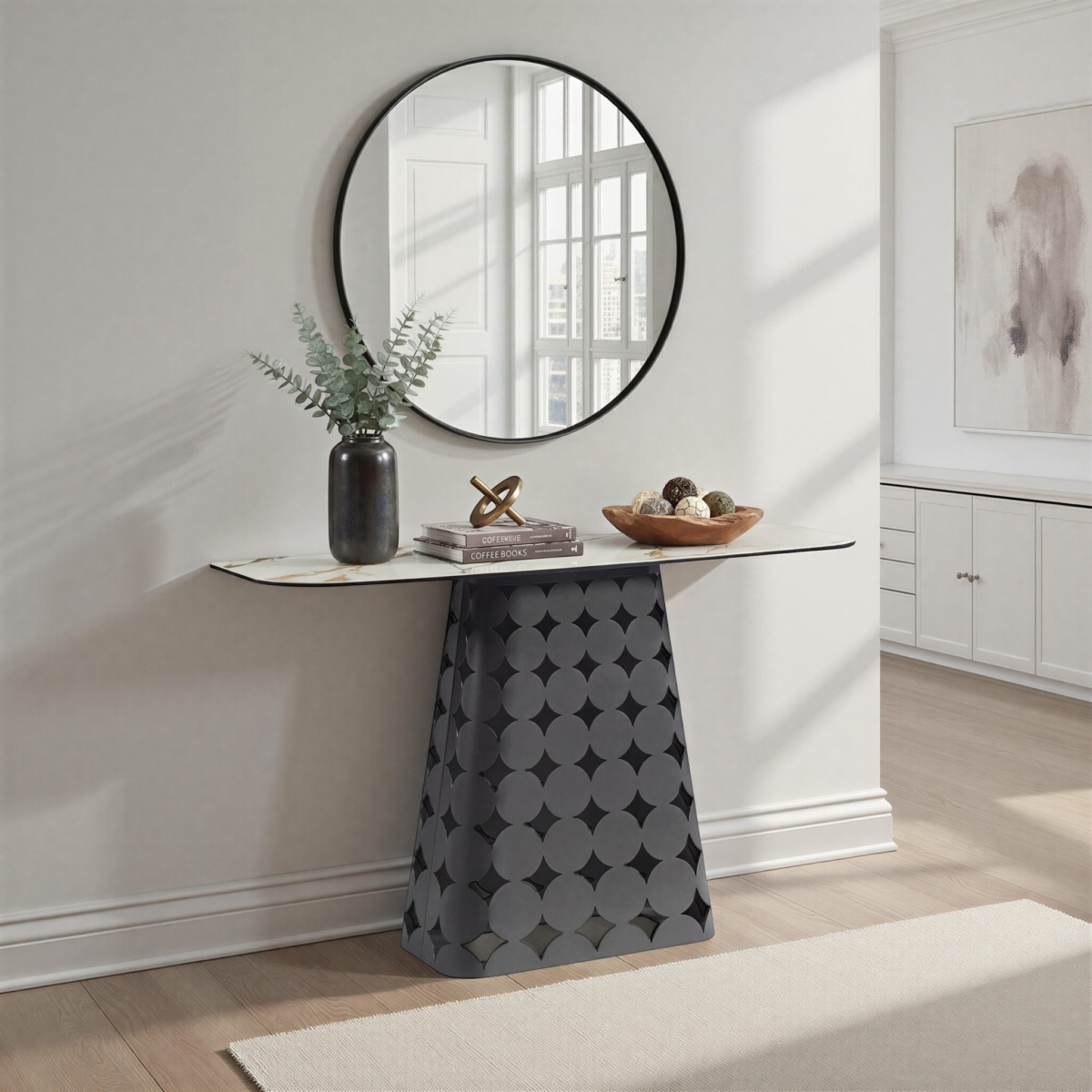 HAFFLER Console Table