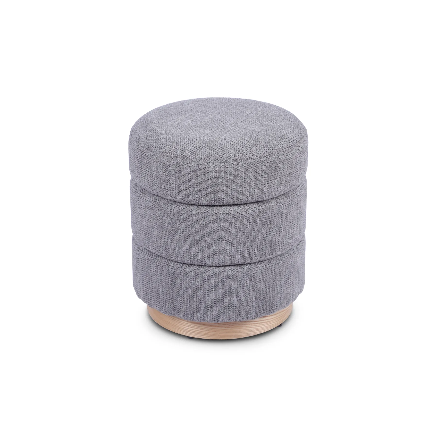 Four Day ZINGA Pouf White