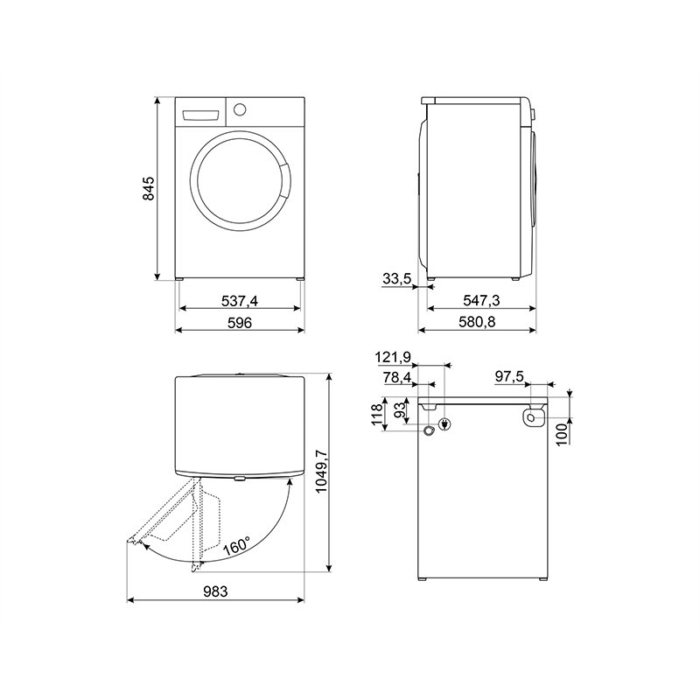 Smeg Washing Machine