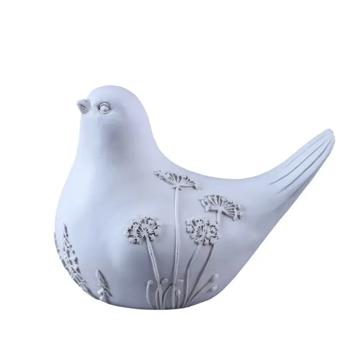 CALIS BIRD WHITE