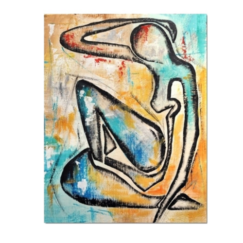 ABSTRACT WOMAN PORTRAIT PAINT ABSTRACT WOMAN PORTRAIT PAINT