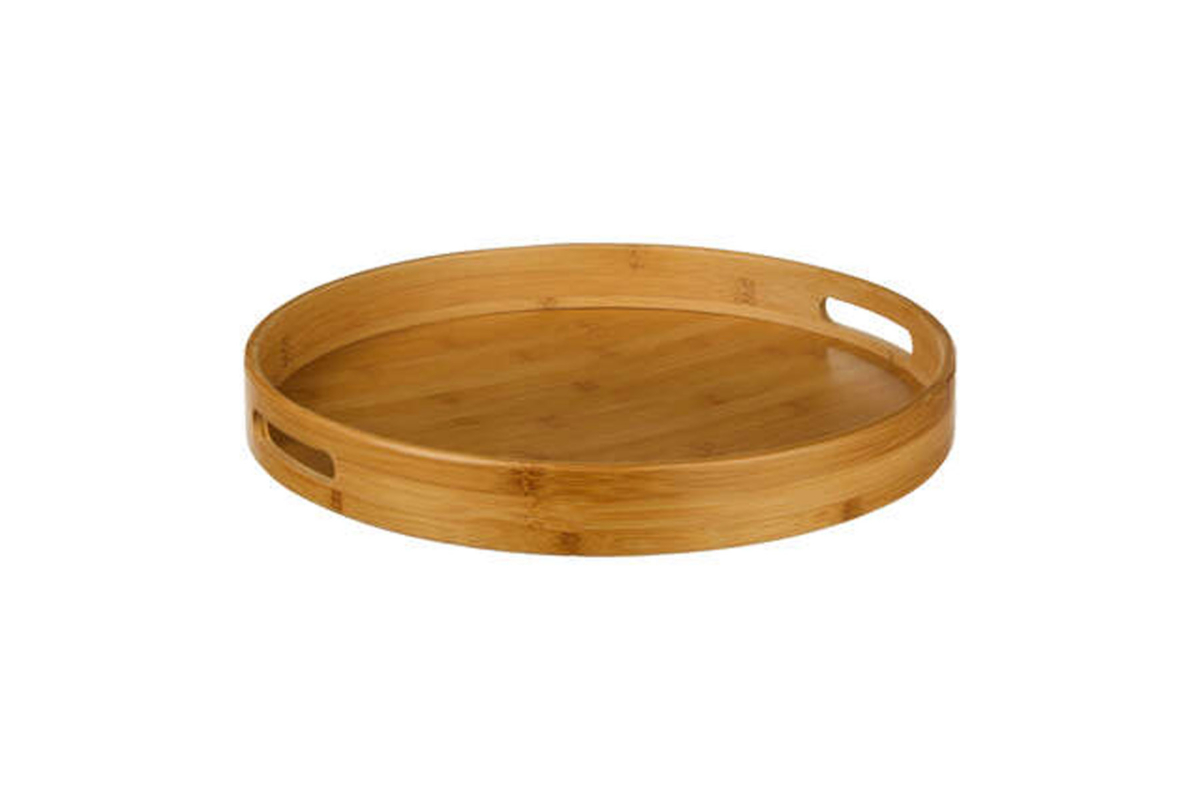 ROUND BAMBOU TRAY 40CM